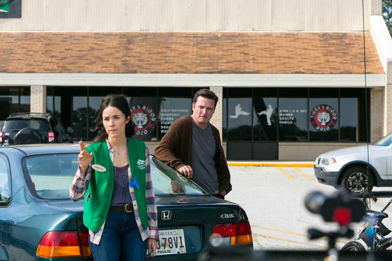 Illustration for article titled Does Rectify’s Abigail Spencer think her on-screen brother is guilty?